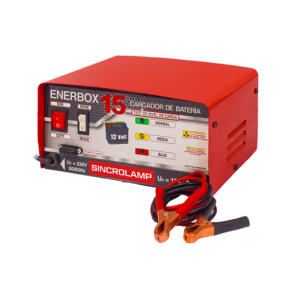 cargador de bateria para auto
