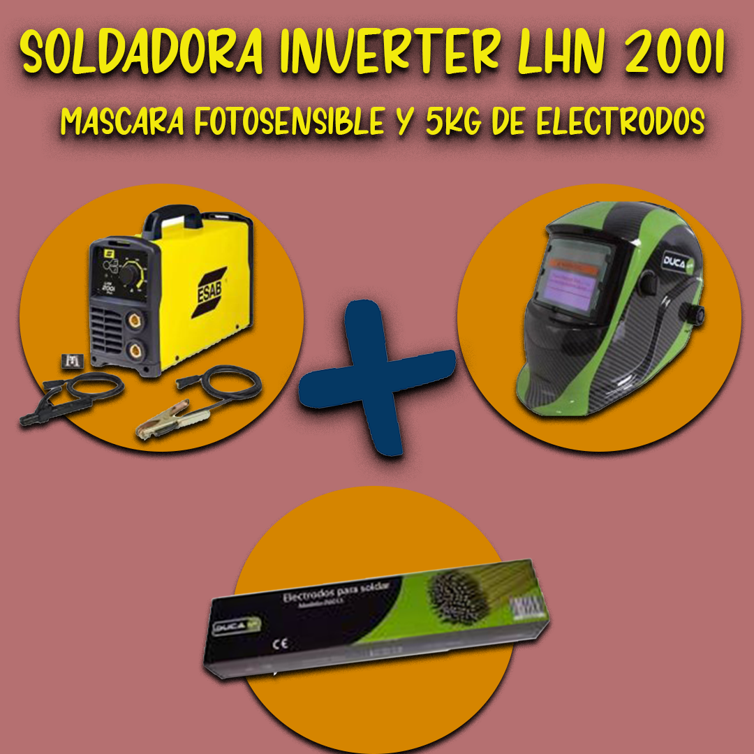 COMBO SOLDADOR